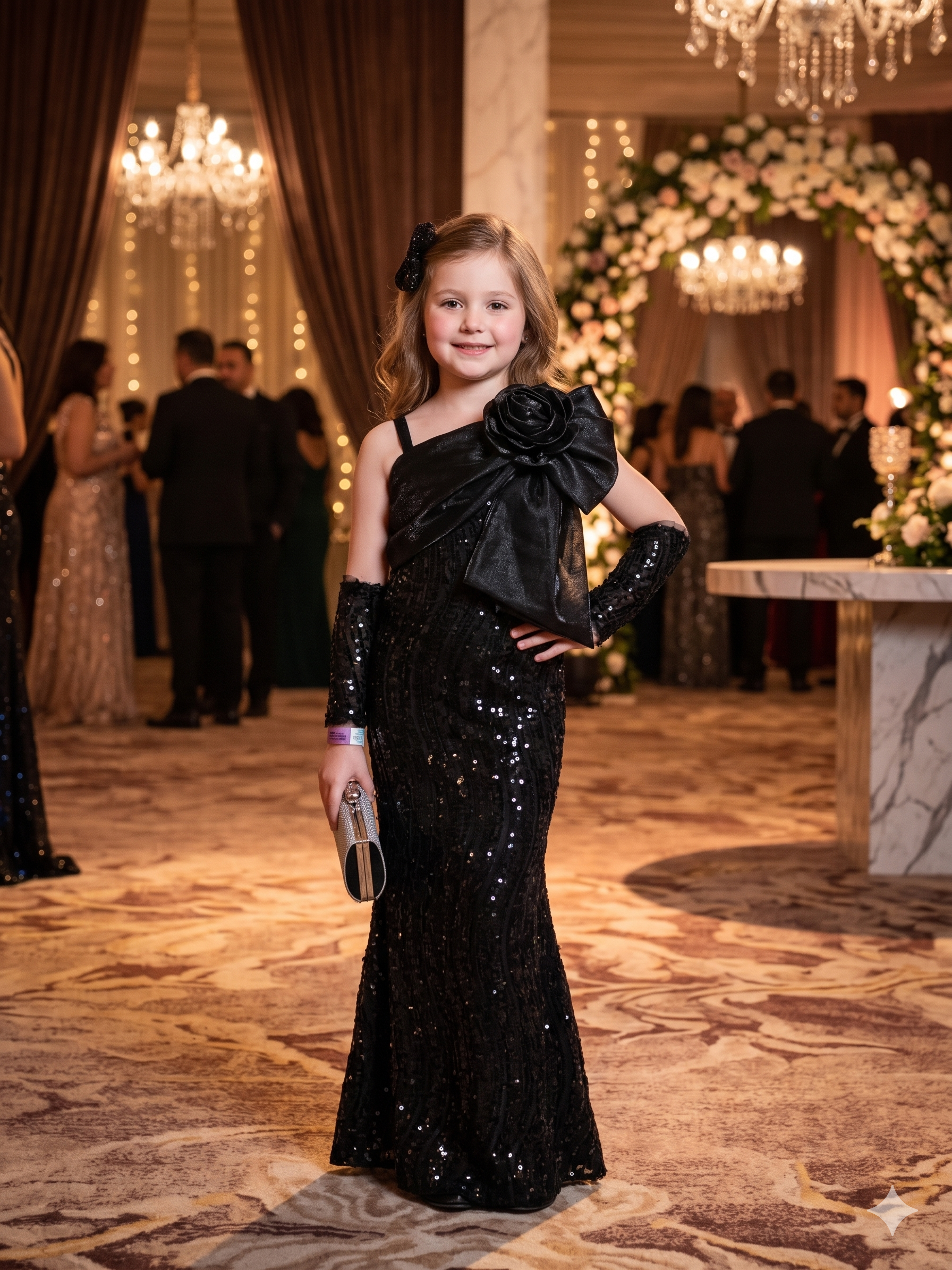 Girls Party Dress