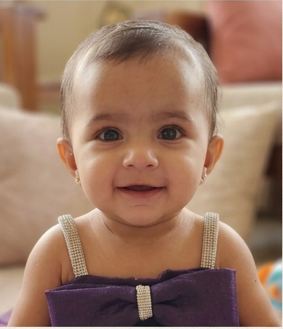 Elegant Purple Party Frock with Bow for Baby Girls | Festive Wear